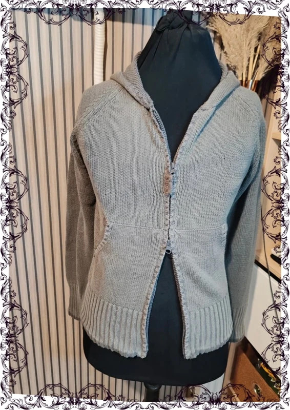Gilet coton y2k – giani giuili – taille S 2
