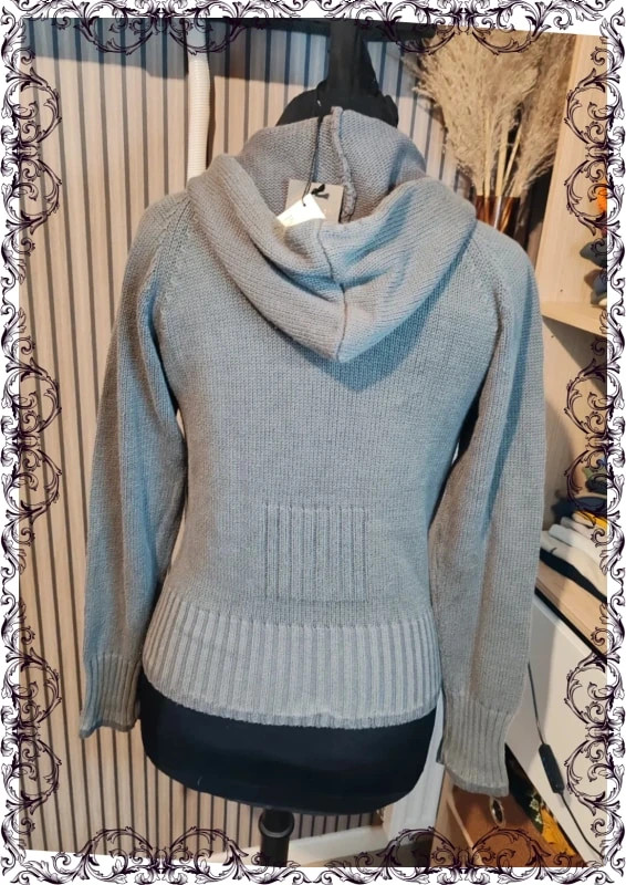 Gilet coton y2k – giani giuili – taille S 4