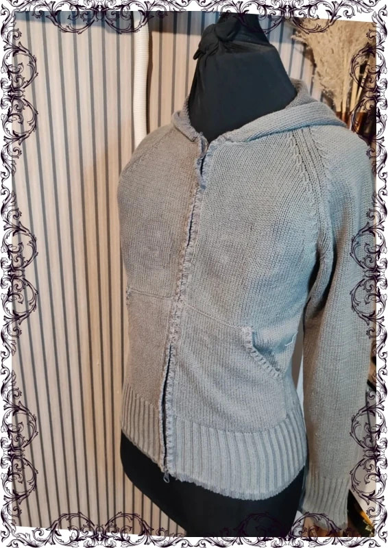 Gilet coton y2k
