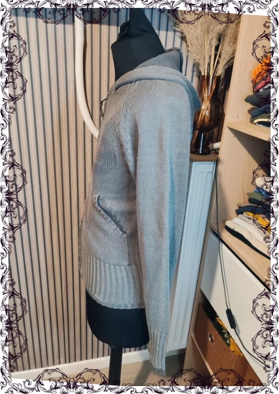 Gilet coton y2k – giani giuili – taille S 3
