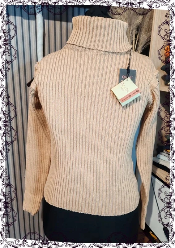 Pul col roulé y2k giani giuili – giani giuili – taille M / 38 / 10