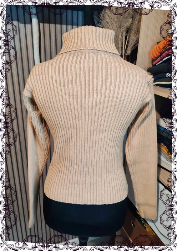 Pul col roulé y2k giani giuili – giani giuili – taille M / 38 / 10 4
