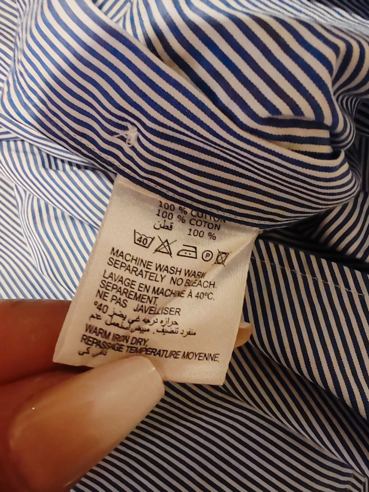 Chemise café coton – Café Coton – taille L 4