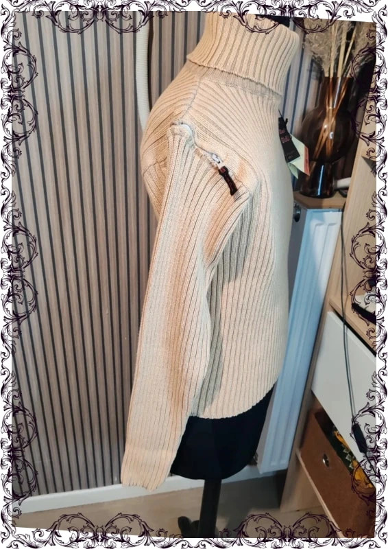 Pul col roulé y2k giani giuili – giani giuili – taille M / 38 / 10 3
