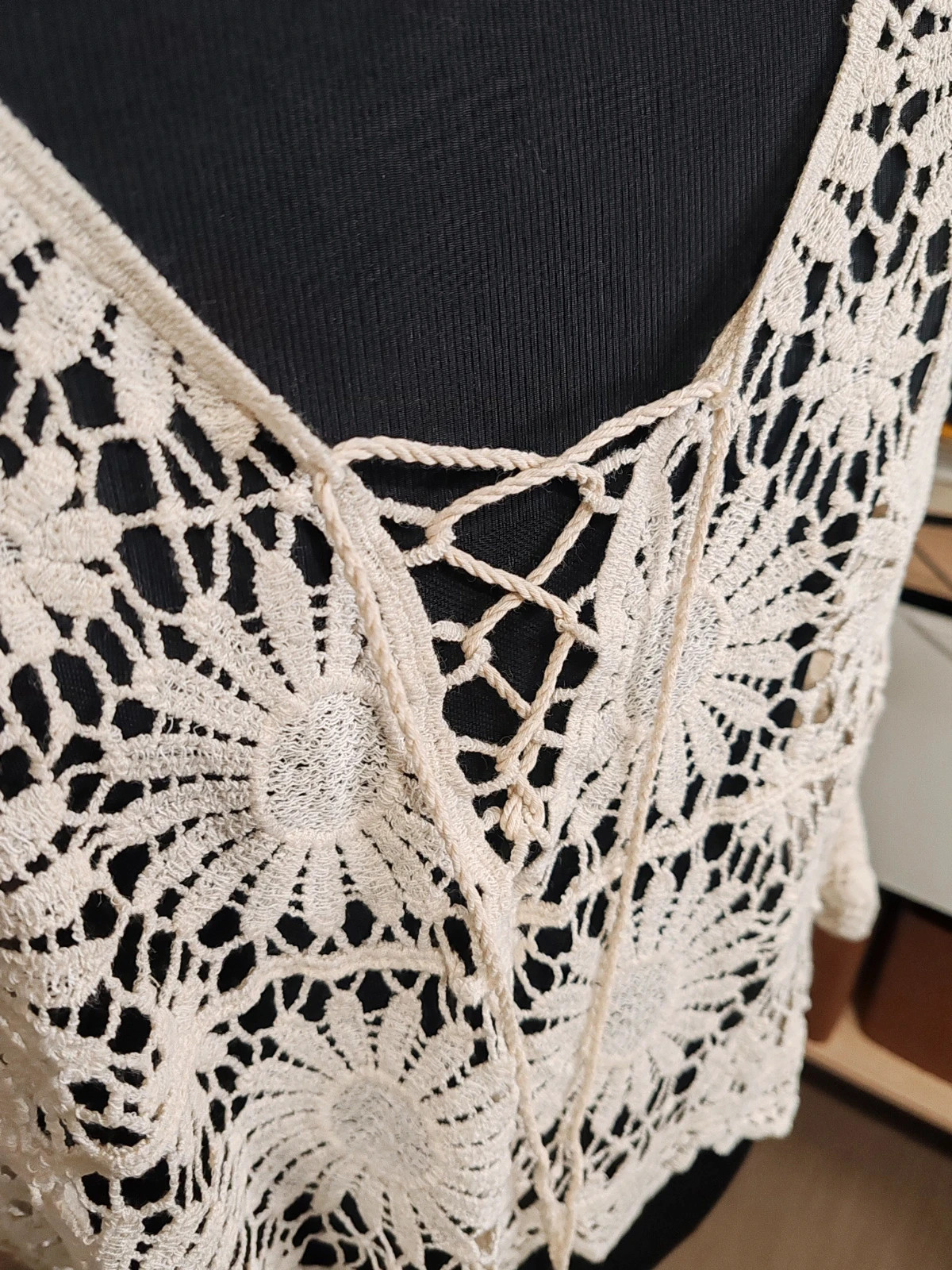 Blouse crochet – March Studio – taille XL / 42 / 14 3