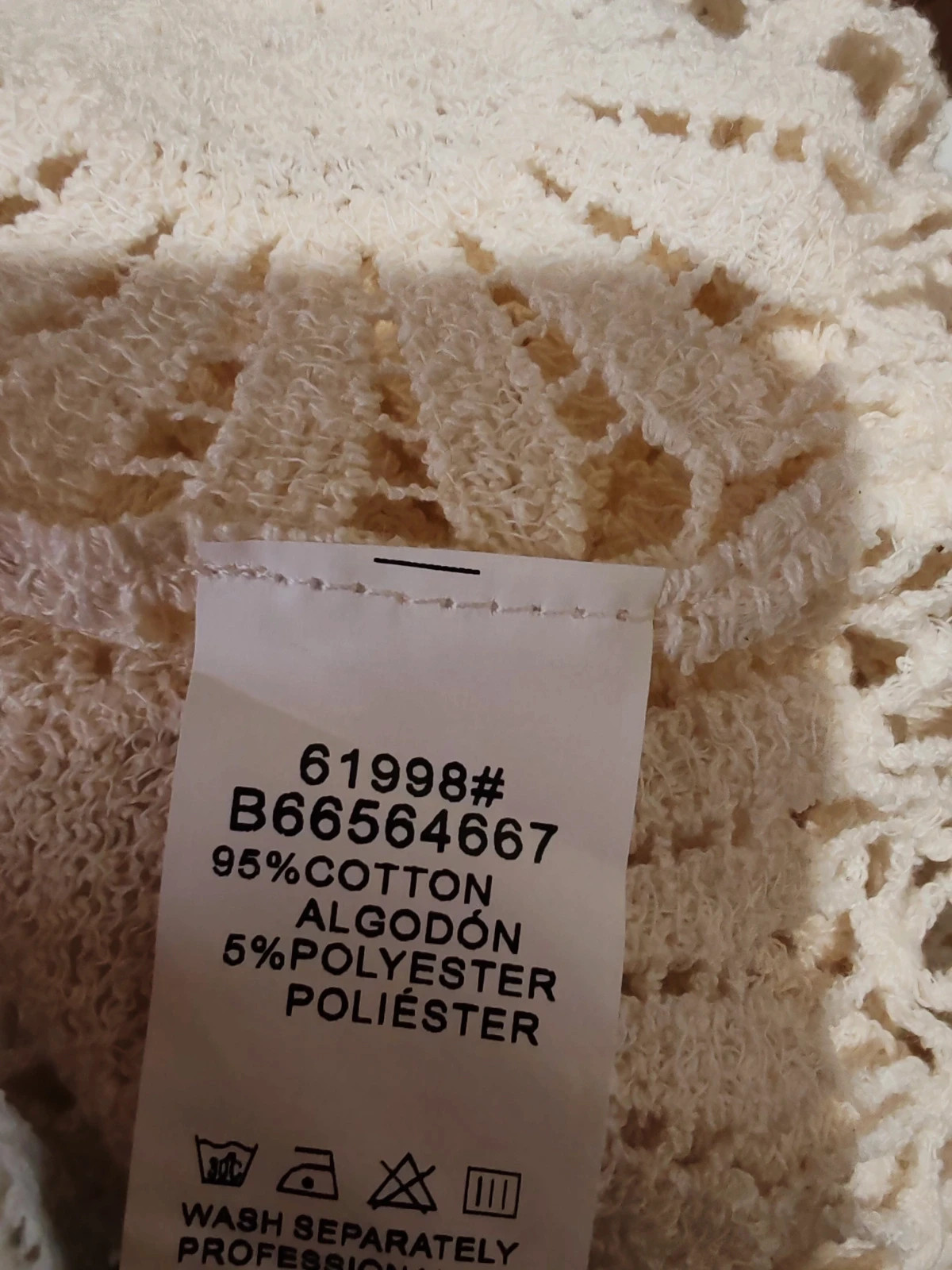 Blouse crochet – March Studio – taille XL / 42 / 14 5