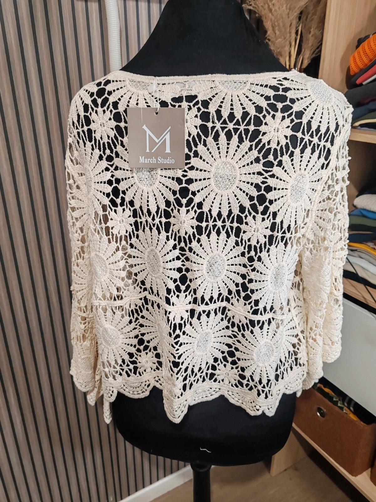 Blouse crochet – March Studio – taille XL / 42 / 14 4