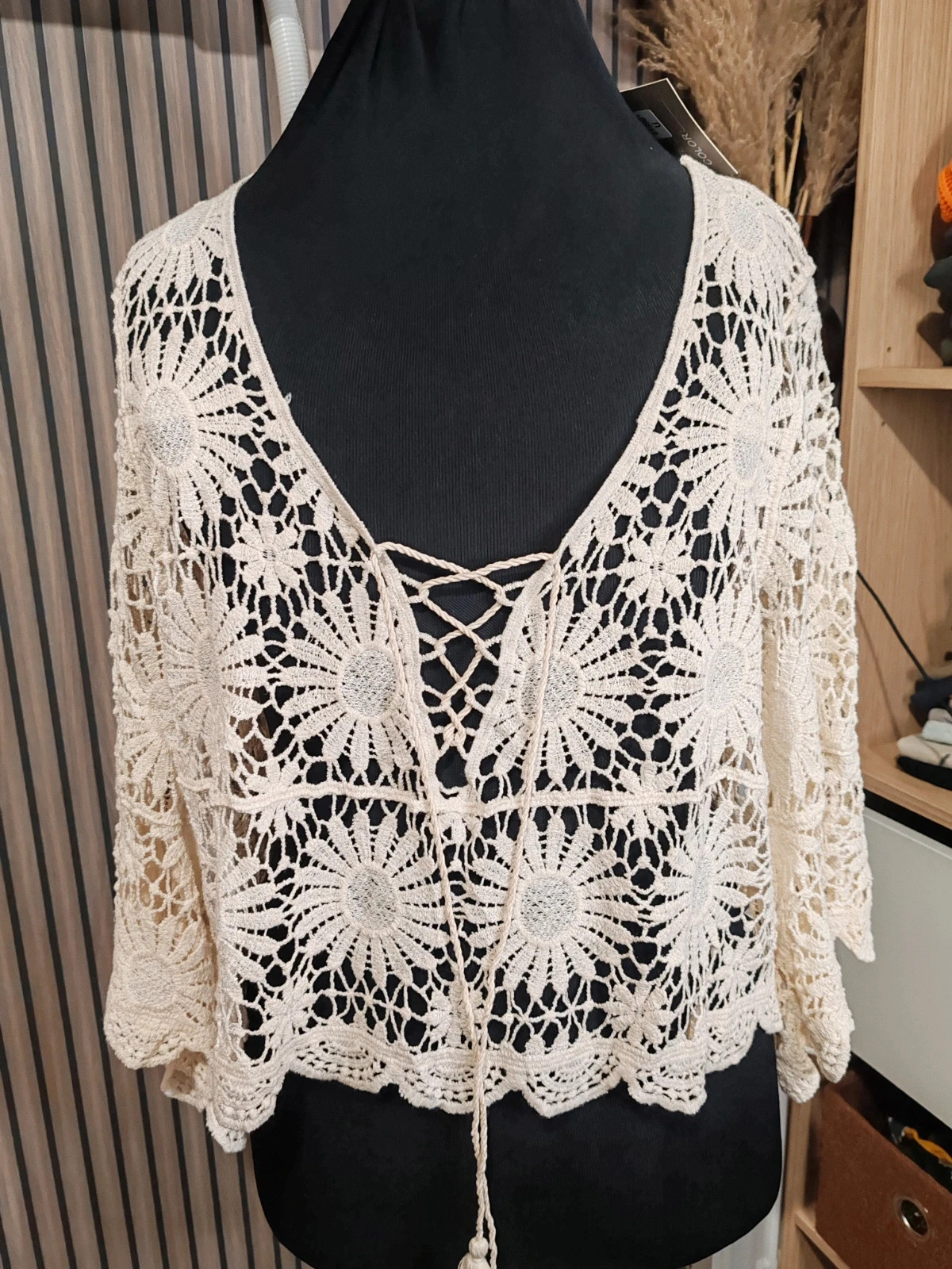 Blouse crochet