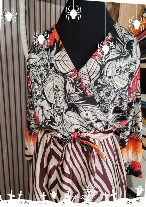 Robe longue – M-Made in Italy – taille Taille unique 2