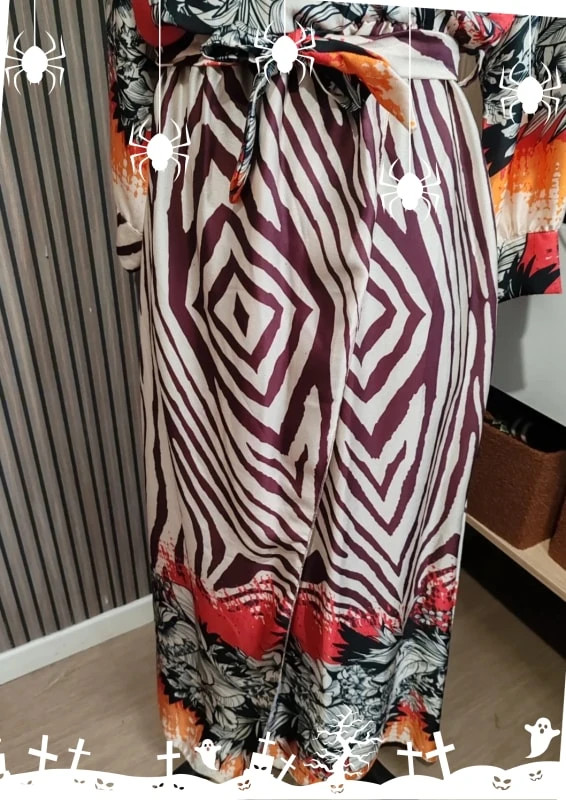 Robe longue – M-Made in Italy – taille Taille unique 3