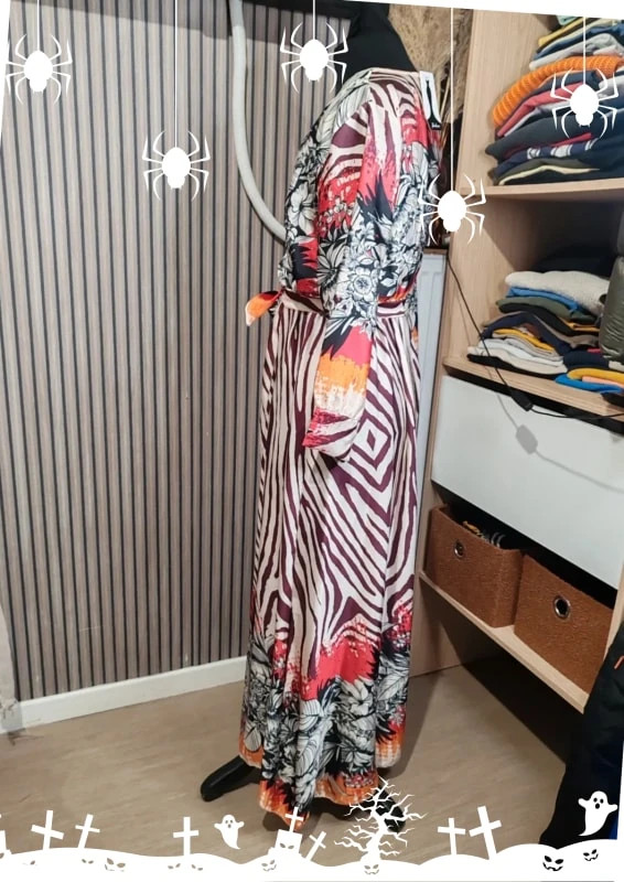 Robe longue – M-Made in Italy – taille Taille unique 4