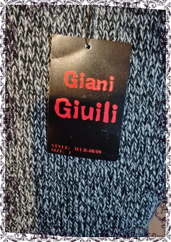 Pull col roulé sans manches y2k – giani giuili – taille S / 36 / 8 4