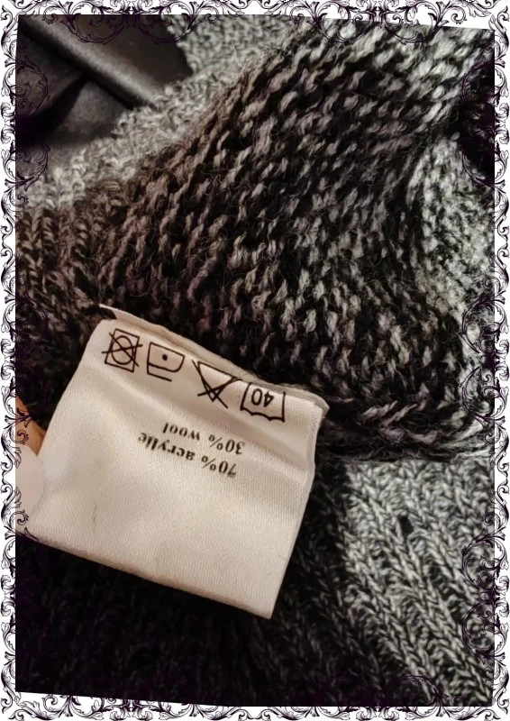 Pull col roulé sans manches y2k – giani giuili – taille S / 36 / 8 5
