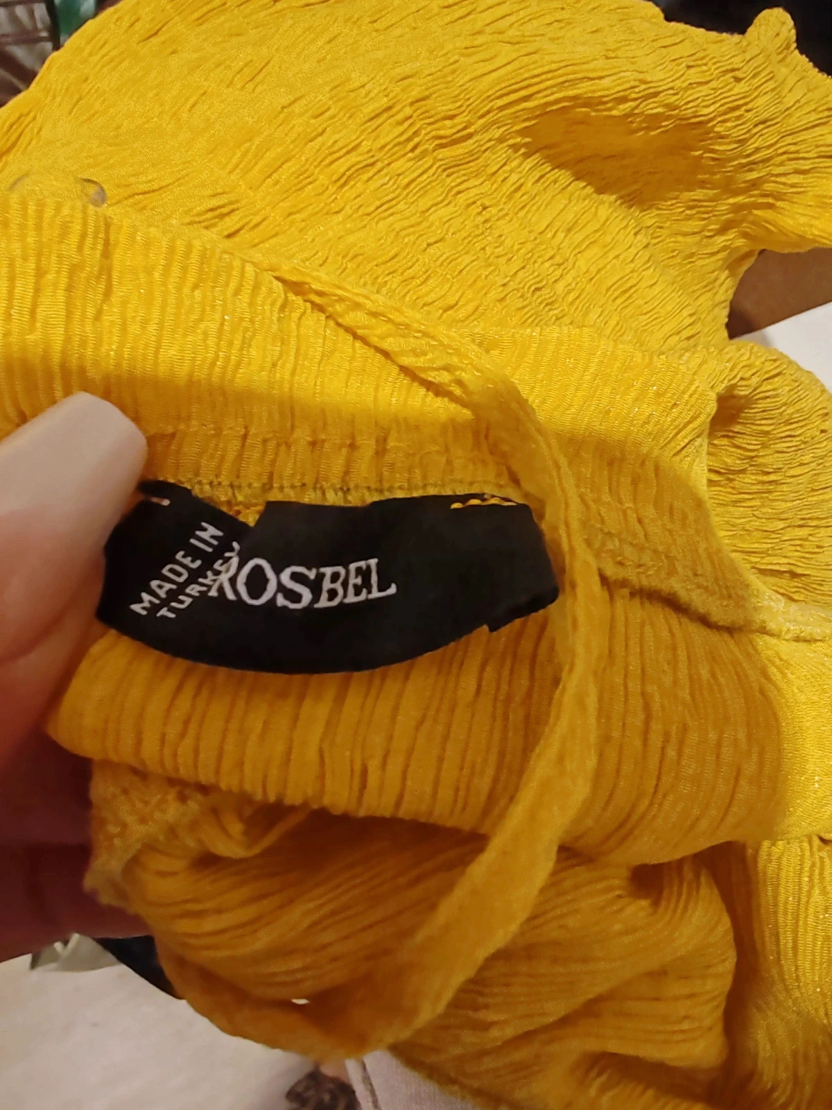 Top rosbel – Rosbel – taille L / 40 / 12 4