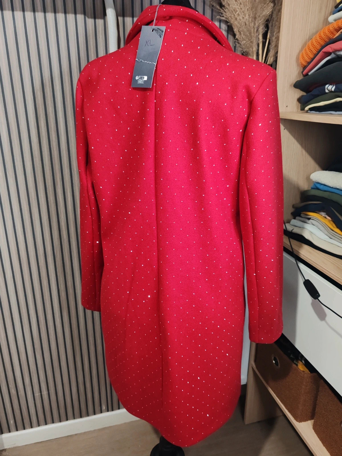 Trench strass ms station – MS.station – taille XL / 42 / 14 4