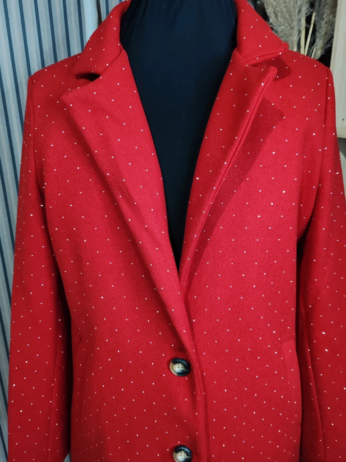 Trench strass ms station – MS.station – taille XL / 42 / 14 2
