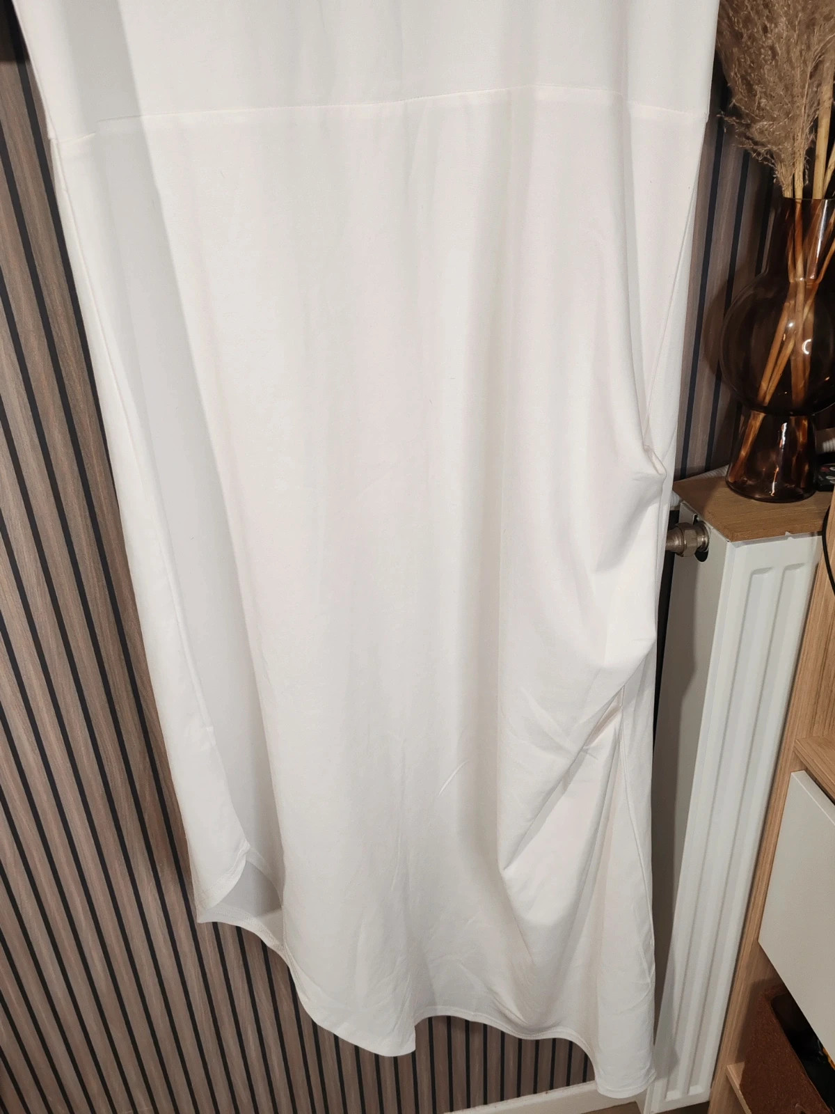 Robe asymétrique blanche new collection – New Collection – taille 3XL 3