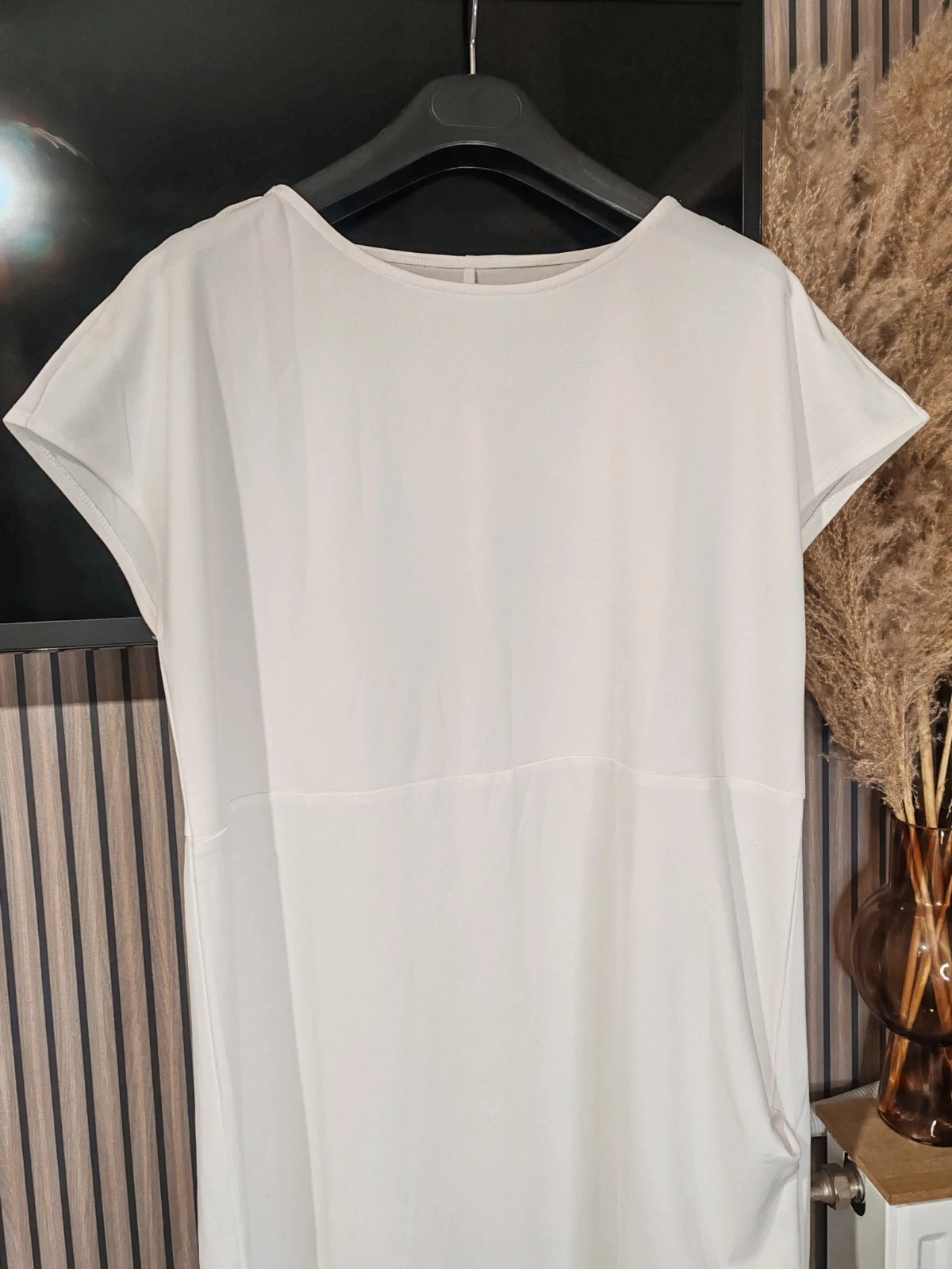 Robe asymétrique blanche new collection – New Collection – taille 3XL 2