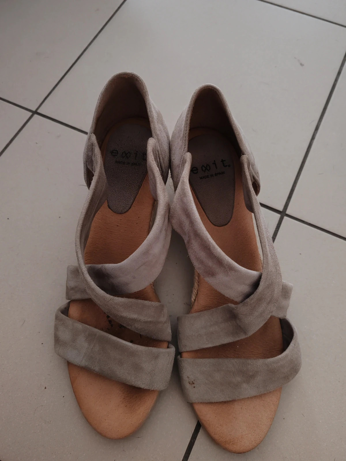 Chaussures talon exit – e(x)it – taille 41 2