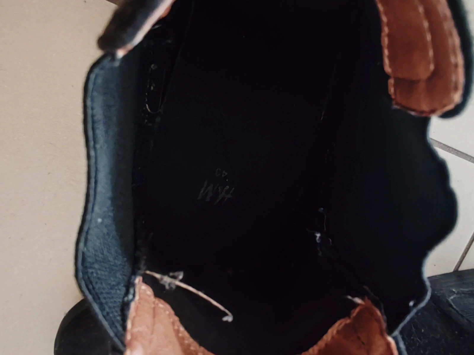 Bottines h&m – H&M – taille 43 4