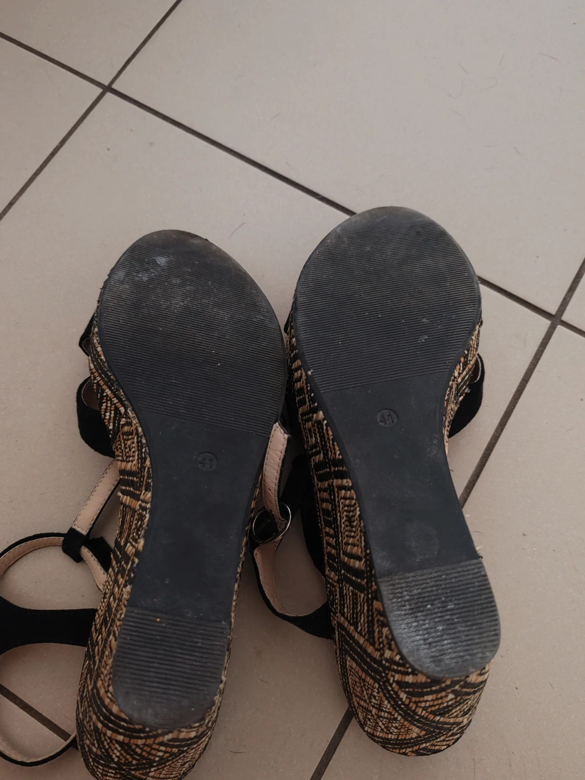 Chaussures compensées – Gémo – taille 41 4