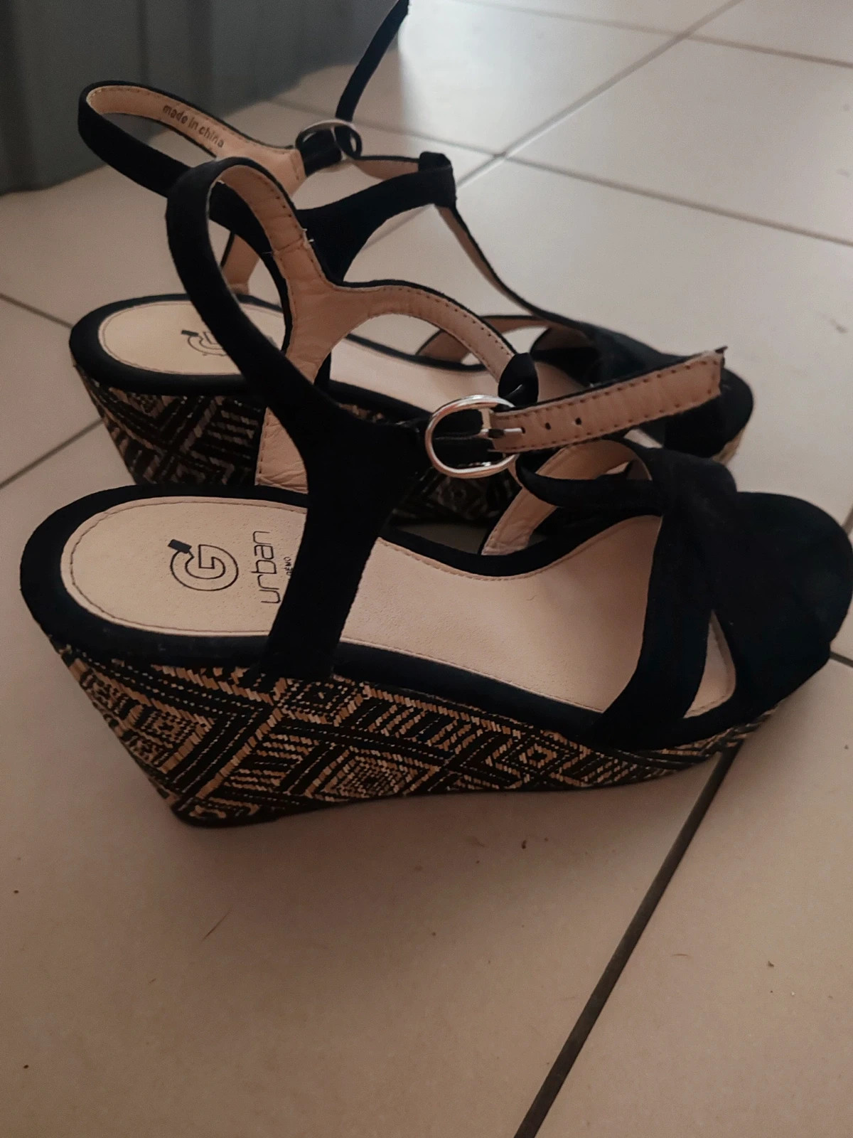 Chaussures compensées – Gémo – taille 41 3