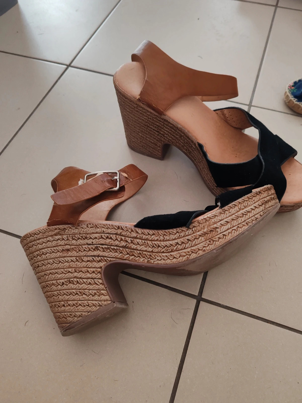 Chaussures talon – ERYNN – taille 41