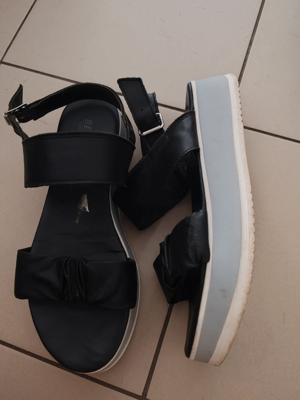 Sandale compensée belwest – Belwest – taille 41 3