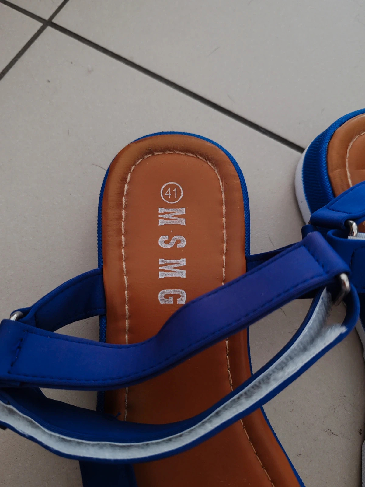 Sandale MSMG – MSMG – taille 41 2