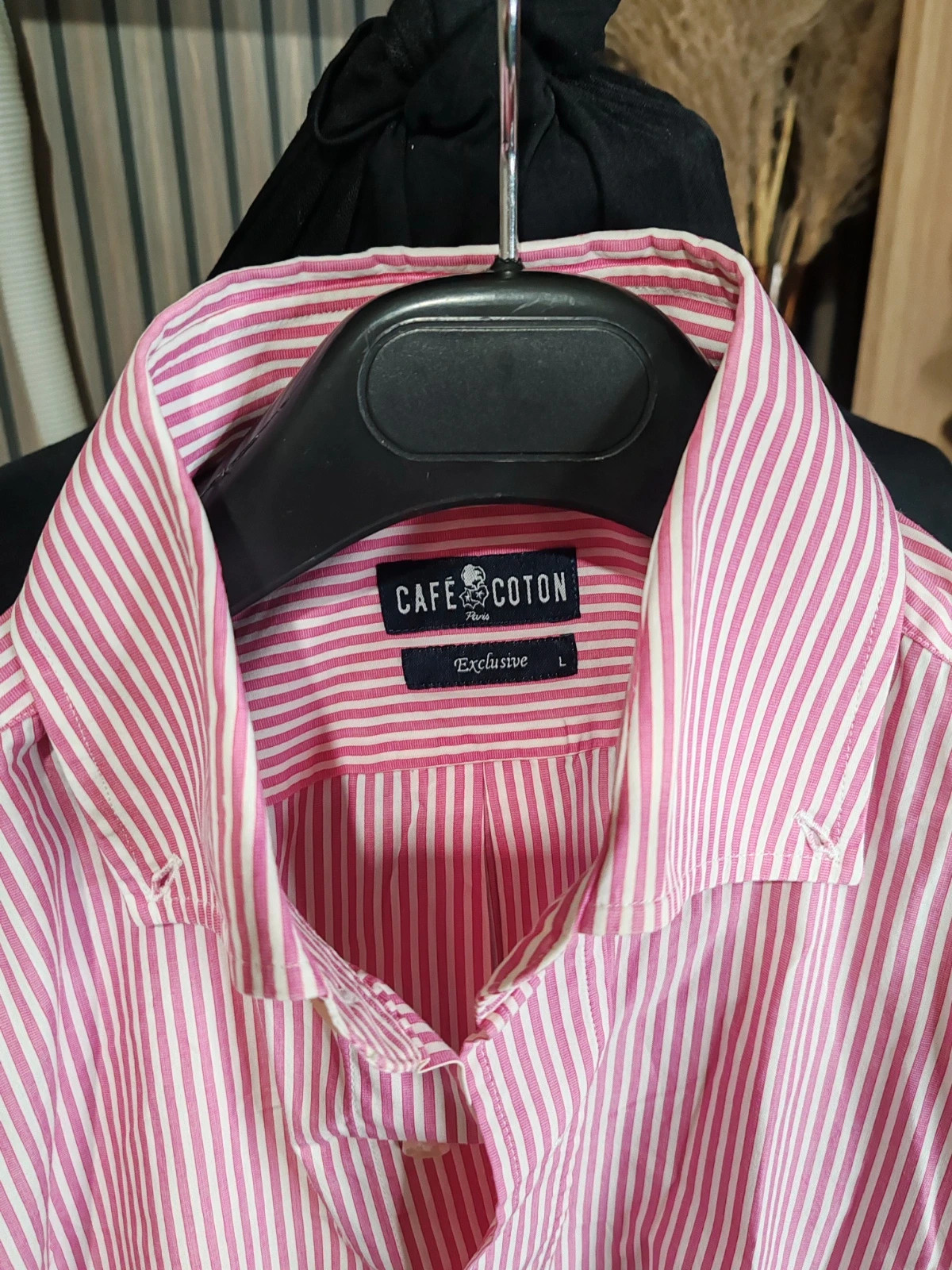 Chemise café coton – Café Coton – taille L 2