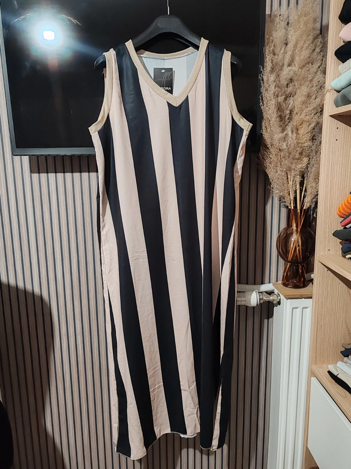 Robe longue aurora