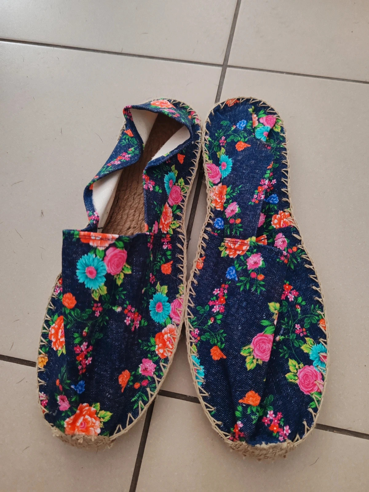 Espadrilles française – Espadrilles – taille EU 41