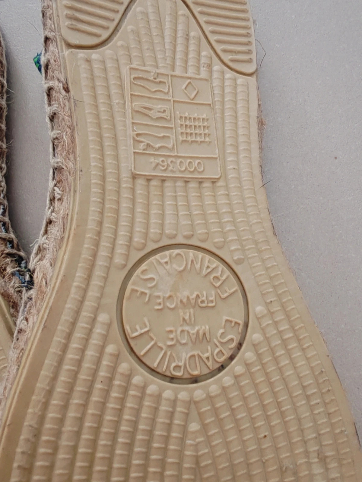 Espadrilles française – Espadrilles – taille EU 41 4