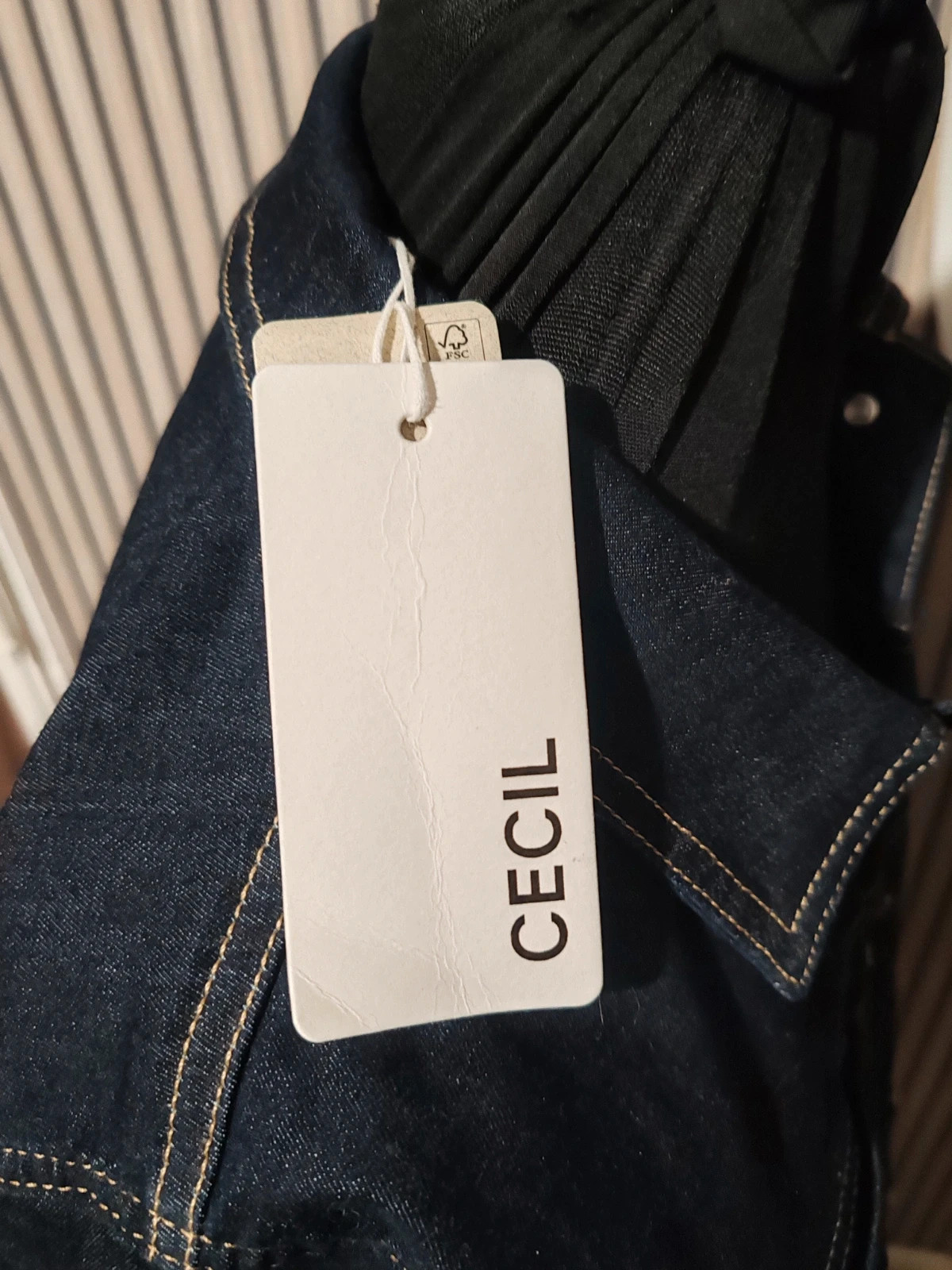 Veste en jean cecil – Cecil – taille M / 38 / 10 4