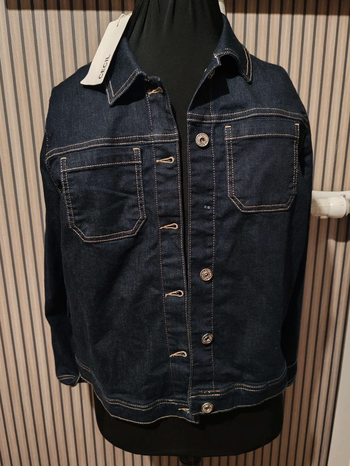 Veste en jean cecil