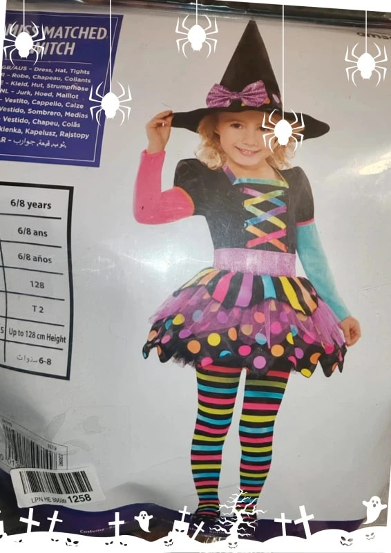 Déguisement fille – Amazon – taille 6 ans / 116 cm 4