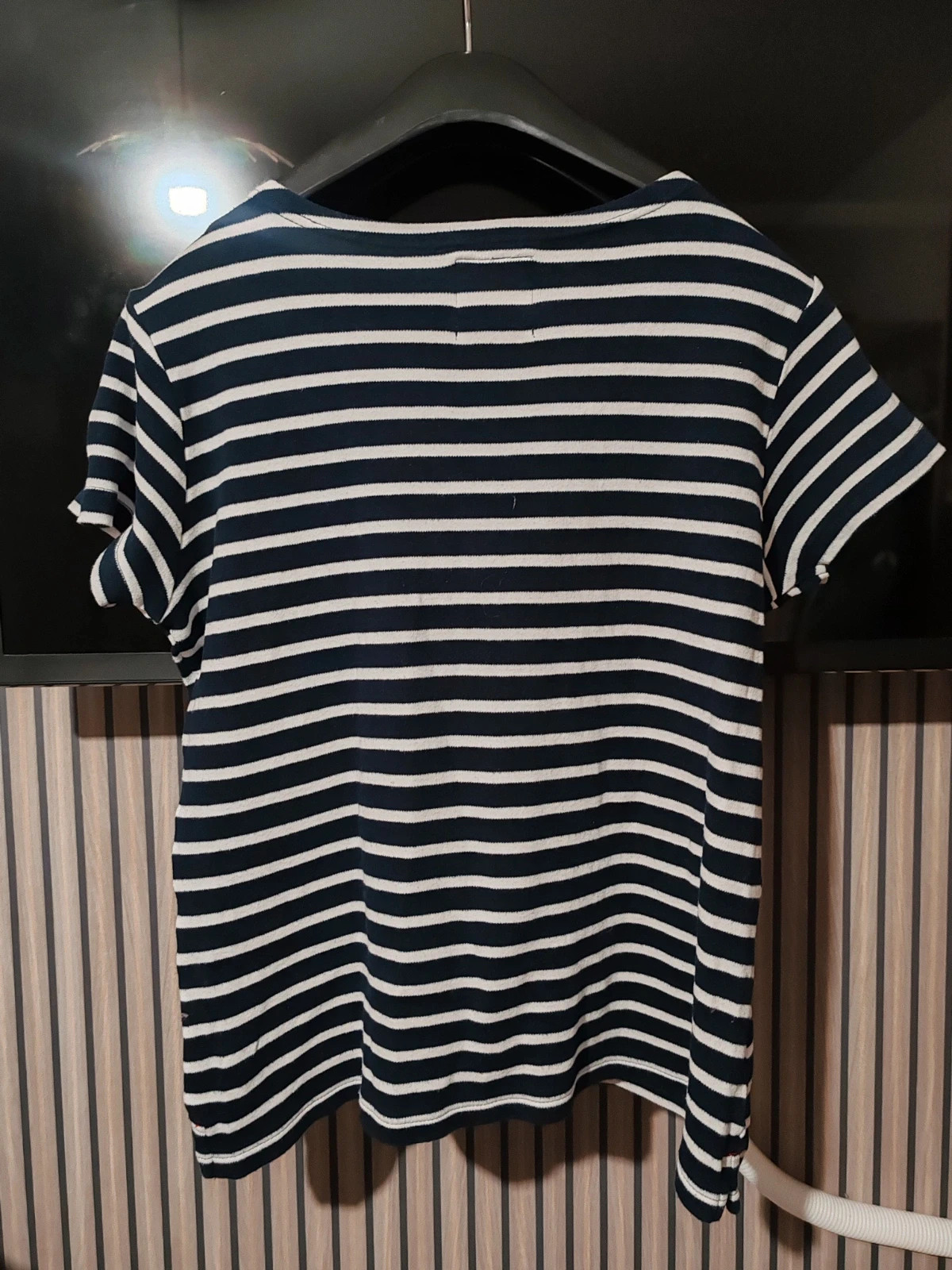 T-shirt marinière voile bleue – Voile Bleue – taille M / 38 / 10 5