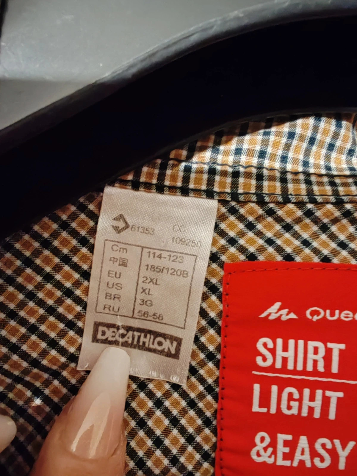 Chemise quechua – Quechua – taille XXL 2