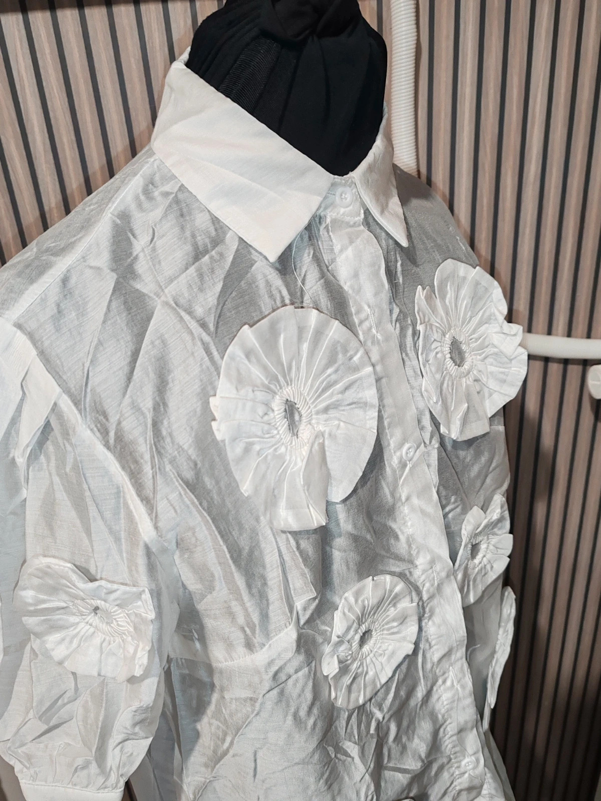 Chemise jean louis Françoise – Jean Louis François – taille Taille unique 2