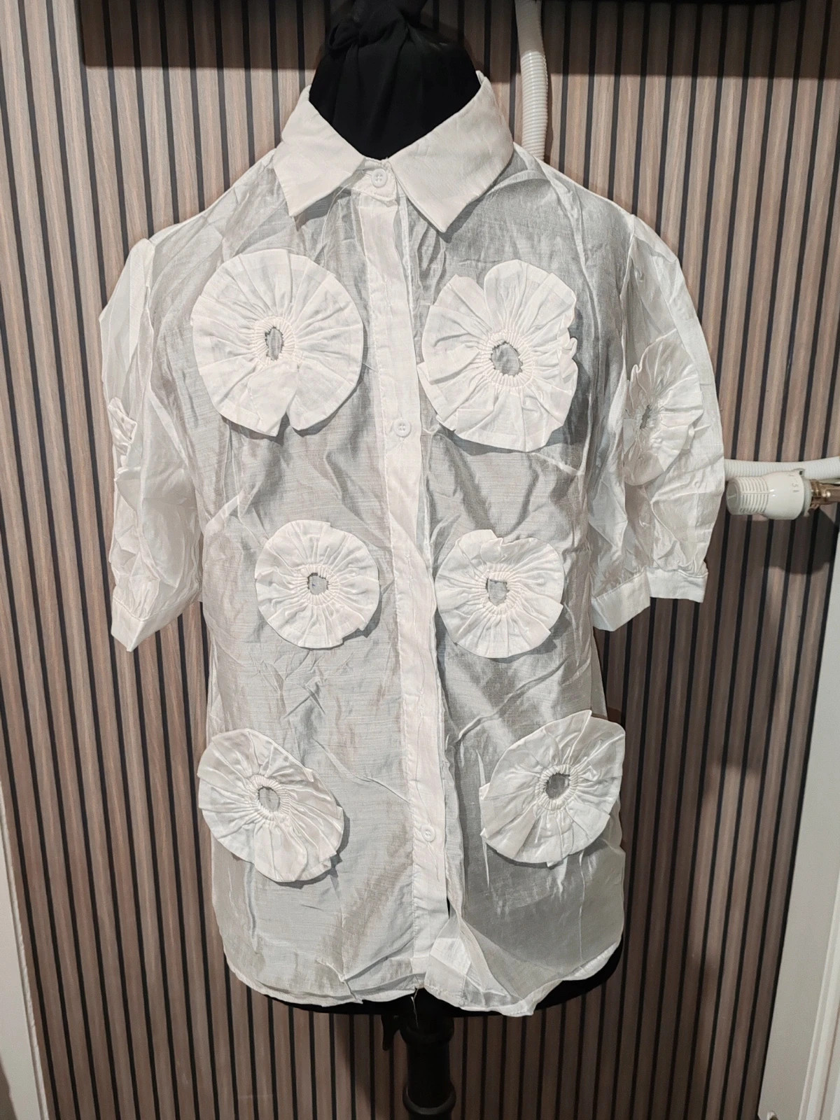 Chemise jean louis Françoise