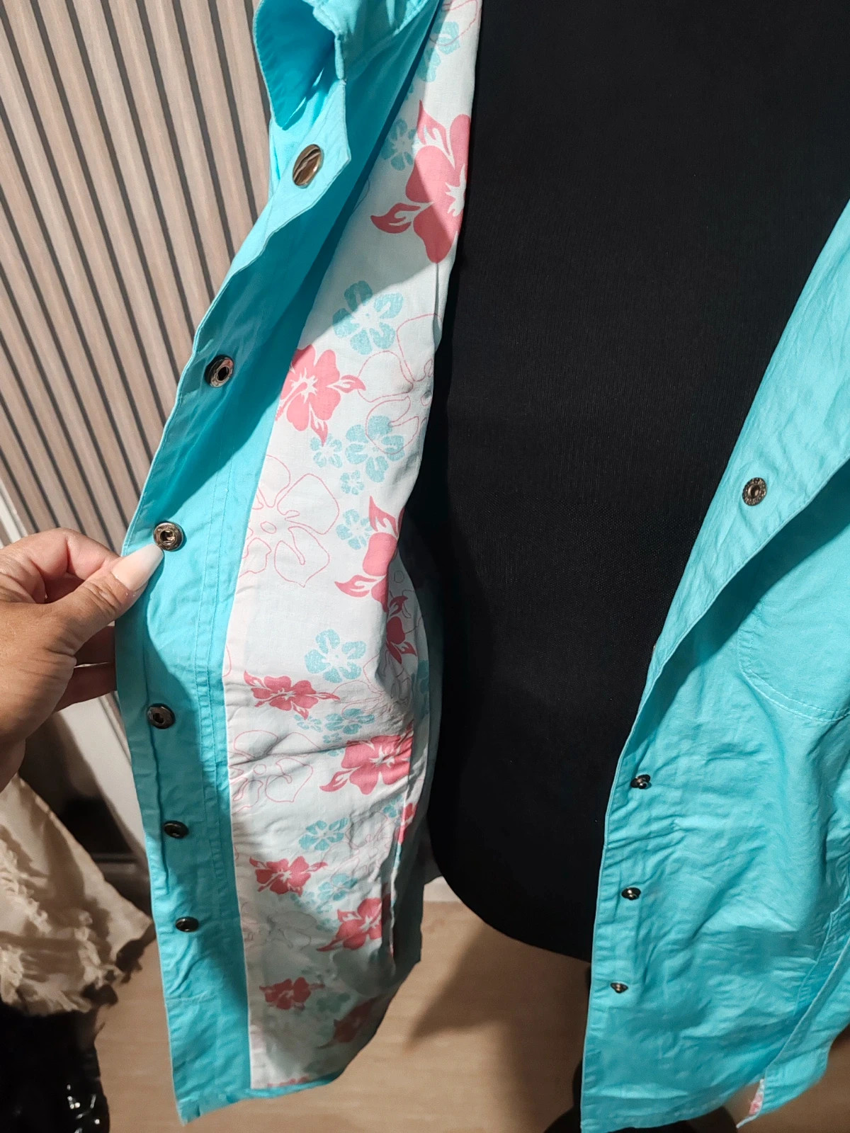 Trench tropical waters – Tropical waters – taille XXXL / 46 / 18 2