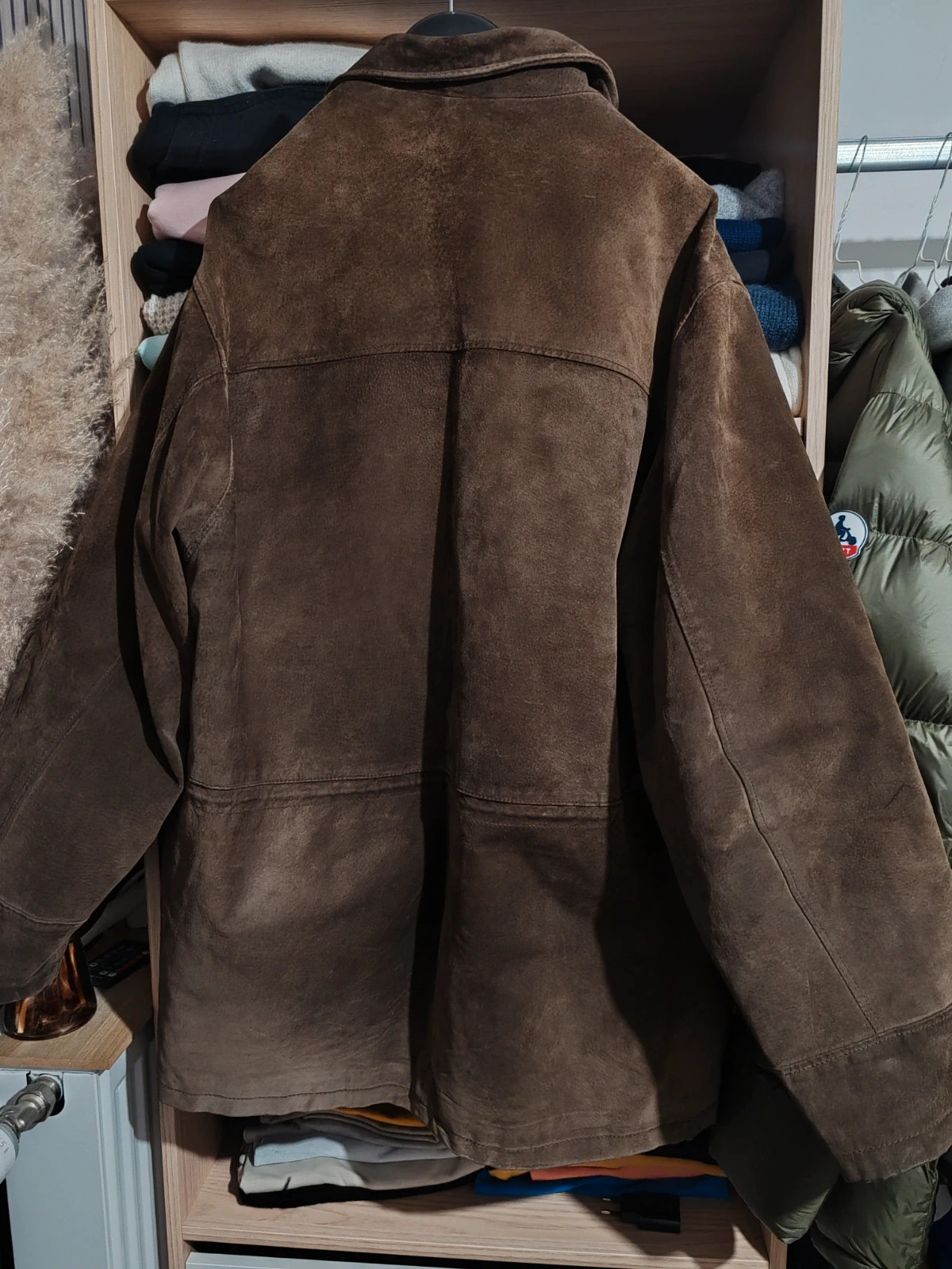 Parka cuir – Care – taille XL 5