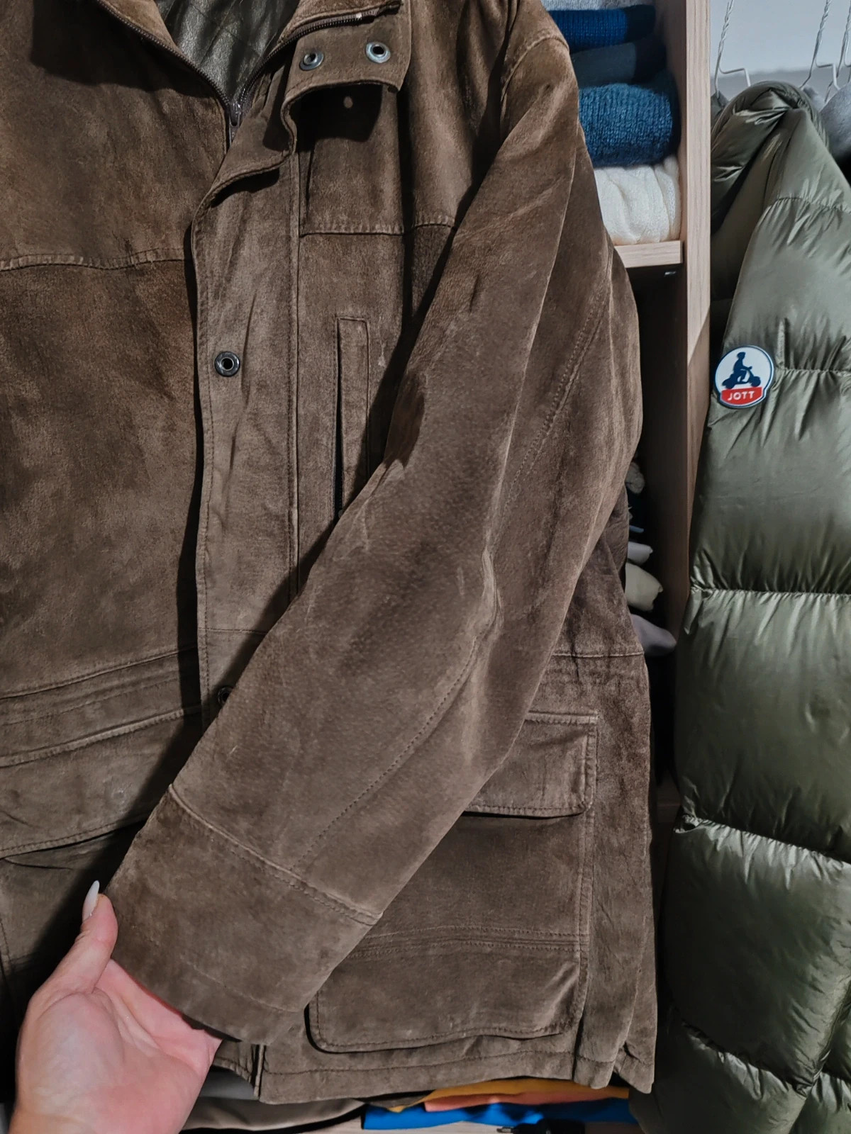 Parka cuir – Care – taille XL 4