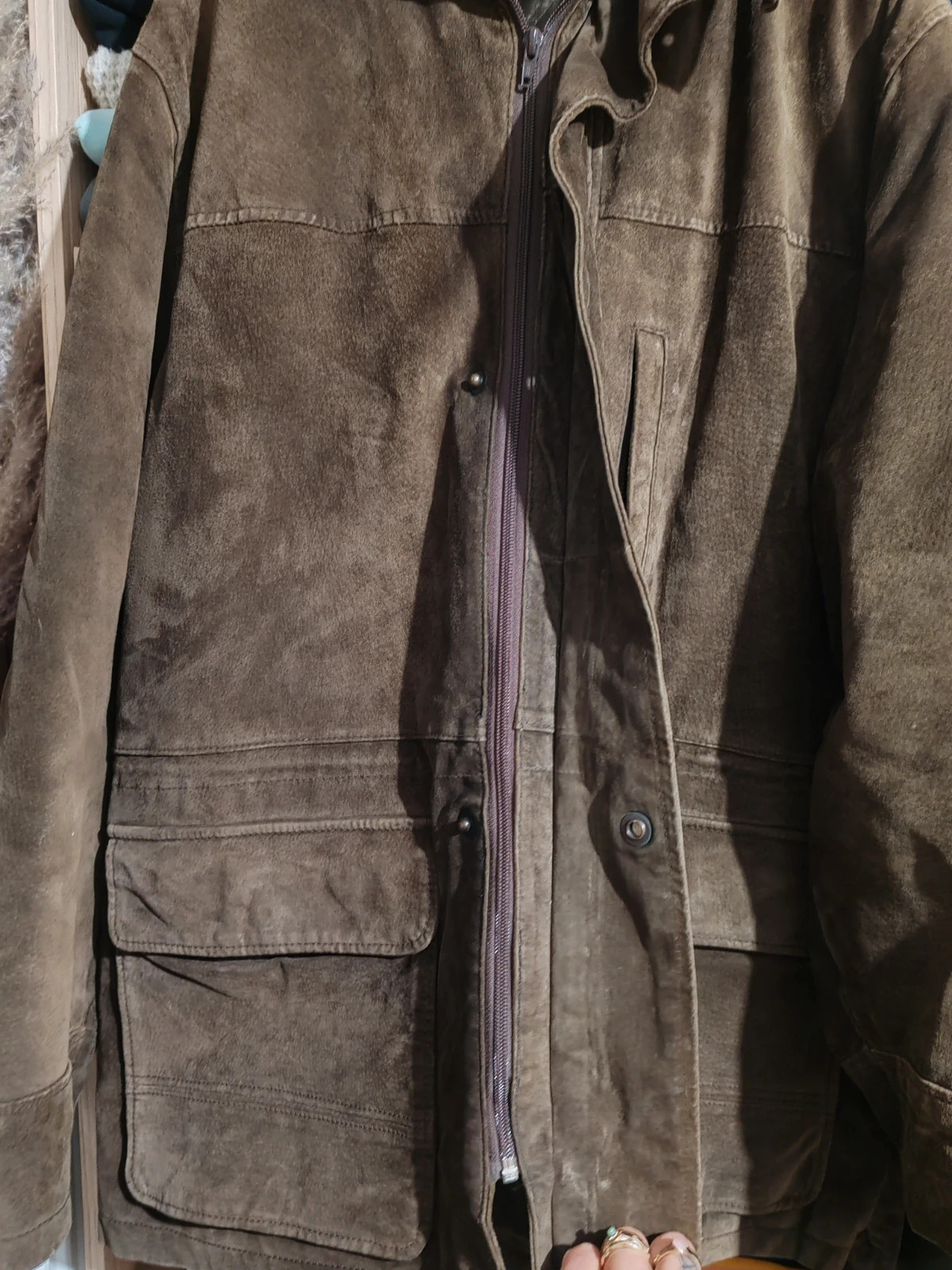 Parka cuir – Care – taille XL 3