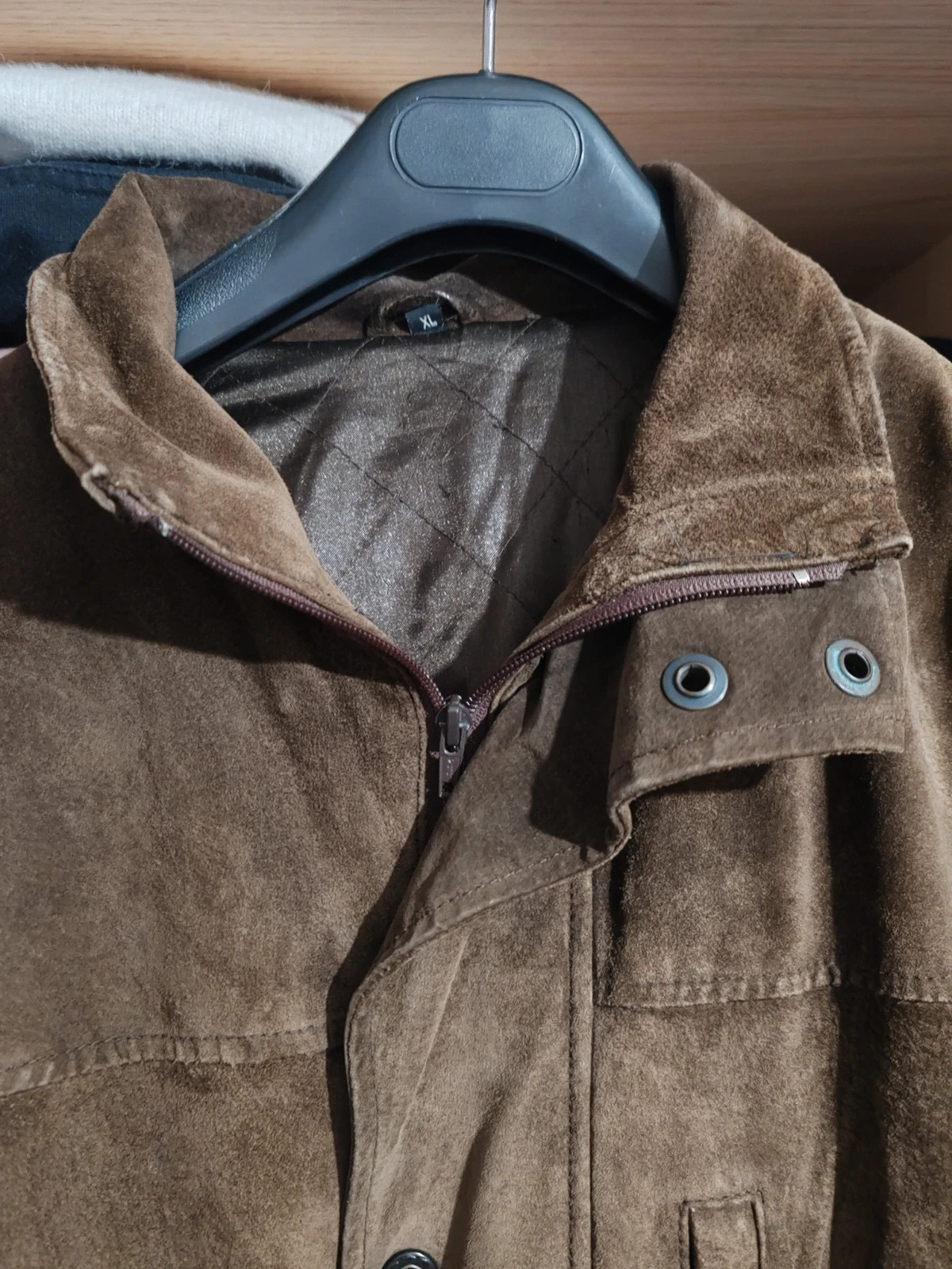 Parka cuir – Care – taille XL 2