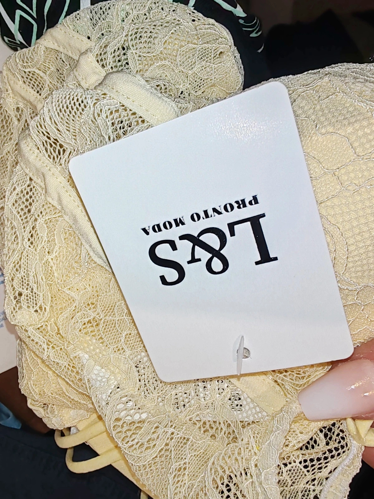 Bodie jaune L&S – L&S – taille Taille unique 4