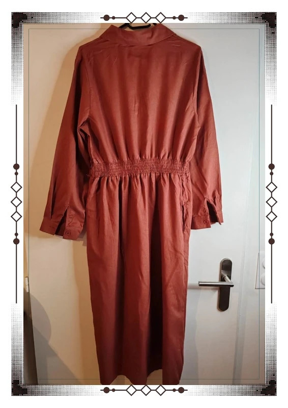 Robe longue coton Doro – Doro – taille XL / 42 / 14 4