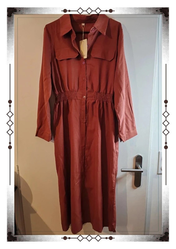 Robe longue coton Doro