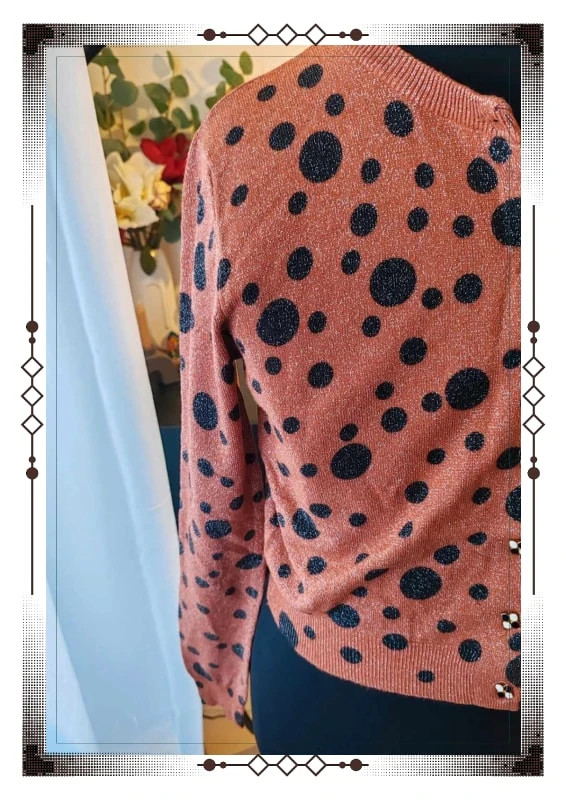 Gilet a pois ky dress milano – KY dress Milano – taille Taille unique 3