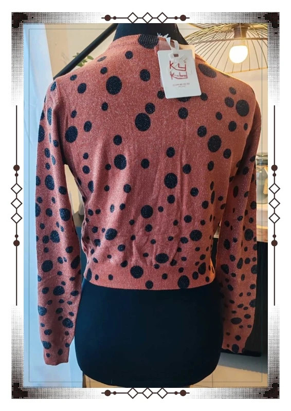 Gilet a pois ky dress milano – KY dress Milano – taille Taille unique 5